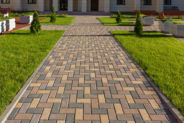 Permeable Paver Driveway in Greensboro, AL